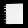 Mushroom Hole Card Collection Book Solid Colour Insert Loose-leaf Album 3 Inch Four-panel Photo Postcard Storage and Sorting