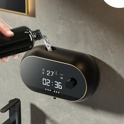 Flytande Skumtvåldispenser Automatisk Infraröd Induktionsdispenser Förnödenheter för Badrum Sovsal Handtvätt Förnödenheter