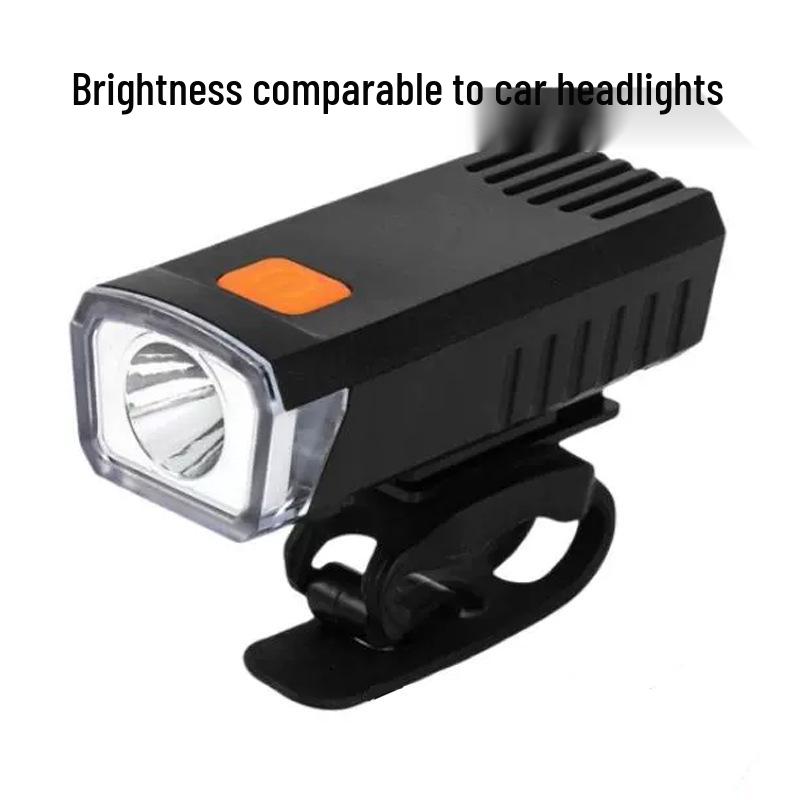 

Super Bright Rechargeable Waterproof Bike Light with Long Battery Life & Multi-Gear Settings