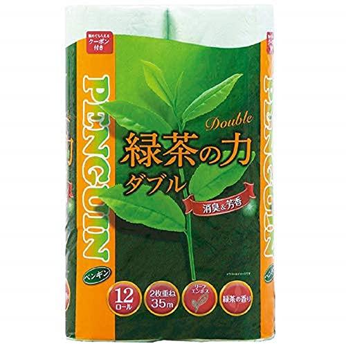 

Туалетная бумага Marutomi Paper Penguin Tea Flavon Double 12 рулонов