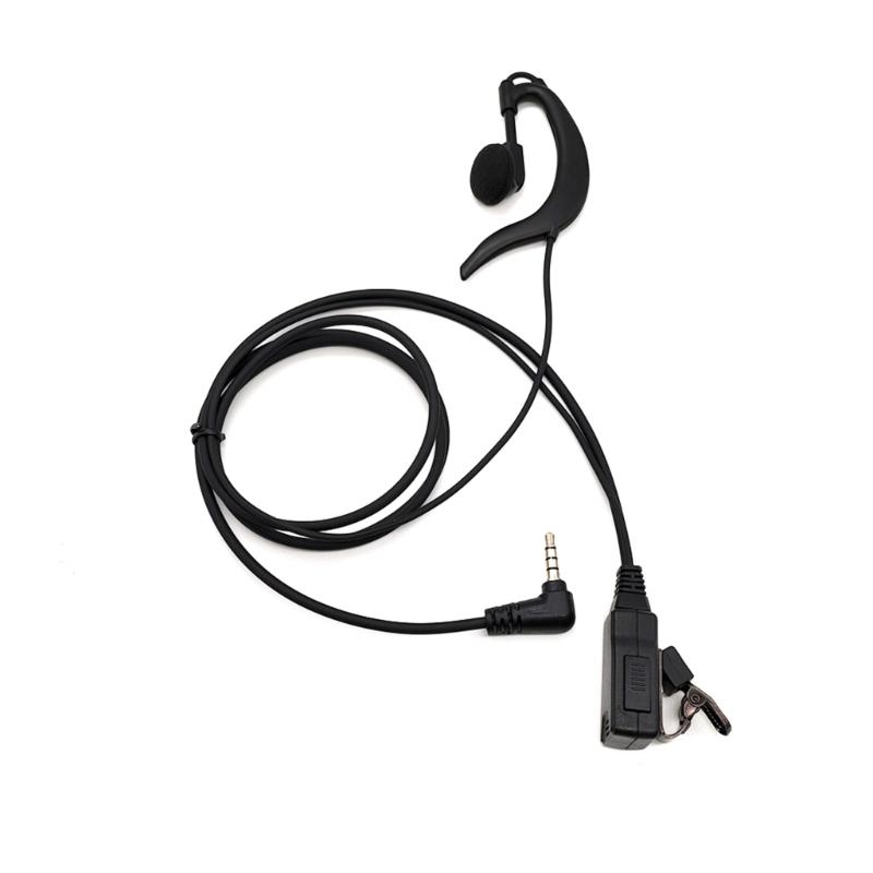 Universal 3.5mm Ear Hook Headset Featuring build  In Microphones  Hands frees  3.5mm Ear Hook Headset Simple Installs for 1s/2s/3