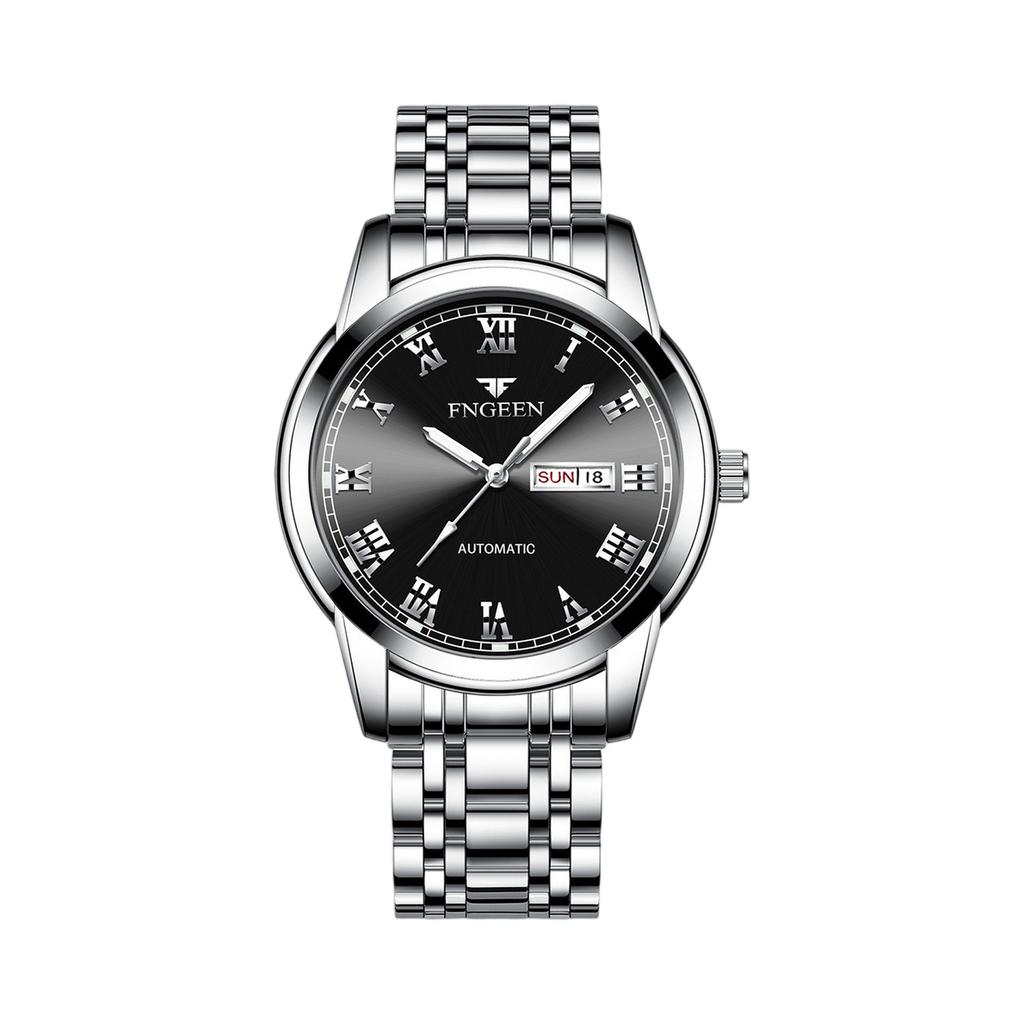 Men's Waterproof Luminous Running Alarm Clock Watch