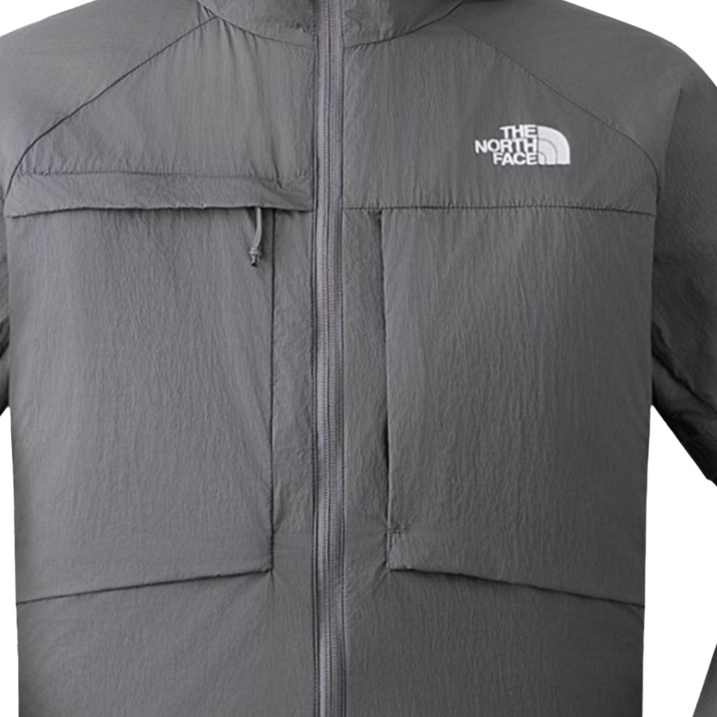 THE NORTH FACE Urban Exploration Sun Protection Clothing Outdoor Multi Function Clothing Men's Pearl Gray NF0A8BWC-0UZ