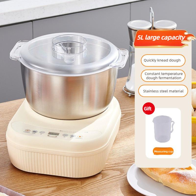 Large Capacity Electric Kneading Machine Multifunctional Dough Mixer Household Automatic Flour-mixing Machine