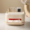 Creative Tissue Box Multi-purpose Mobile Phone Holder Desktop Decoration Napkin Holder  Living Room