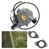 2V77 2V78 Carburetor Kit For Engine Optimization For GXV530 Long-lasting Reliability For Garden Equipment Silver