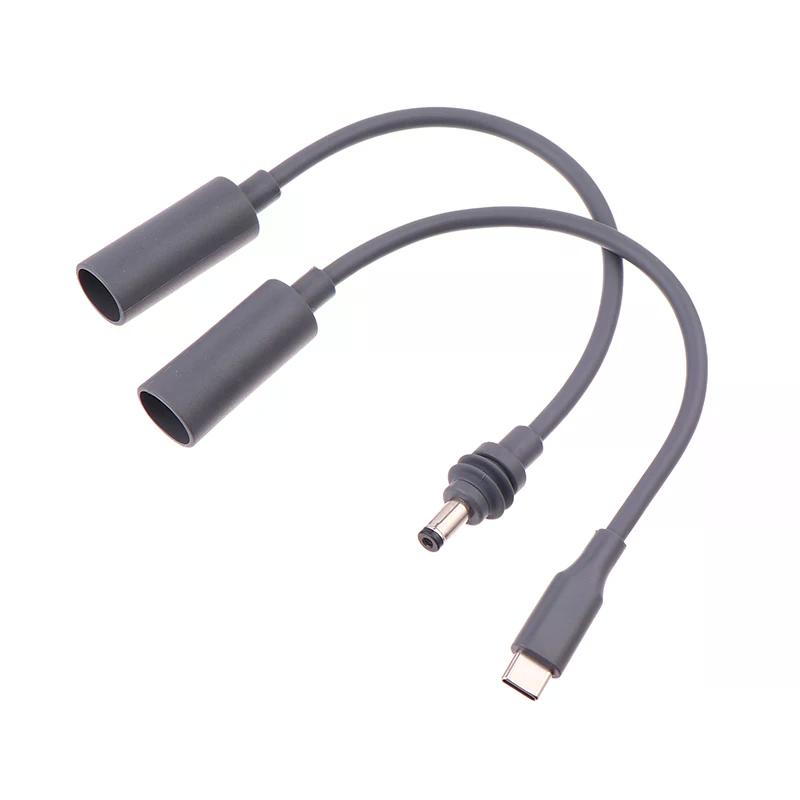 Für Starlink Mini Typ-C DC Verlängerungskabel Buchse zu Stecker Wasserdichter Stromwandler-Adapter