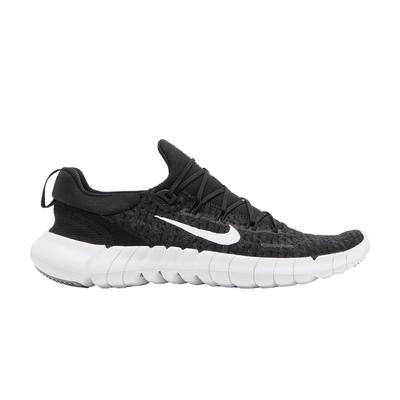 Free Run 5.0 Black White (2021)