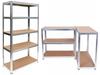 METAL STORAGE SHELF G9040