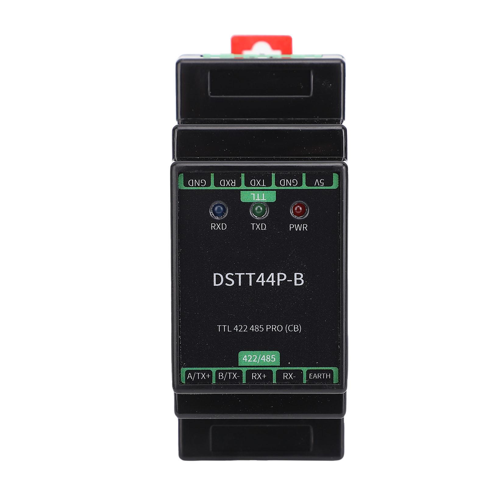 

TTL to RS422 RS485 Converter DIN Rail Mount DC Power Isolation Industrial Isolated TTL to 422 485 Adapter Module with