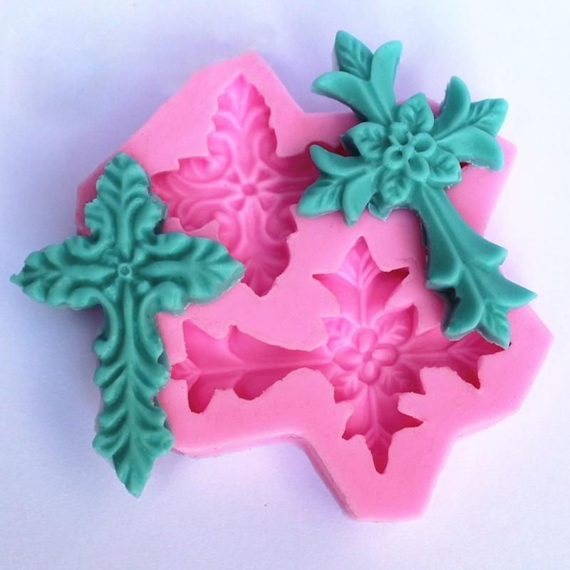 Silicone Fondant Mould Cutter Decorating Chocolate Mold Sugarcraft DIY