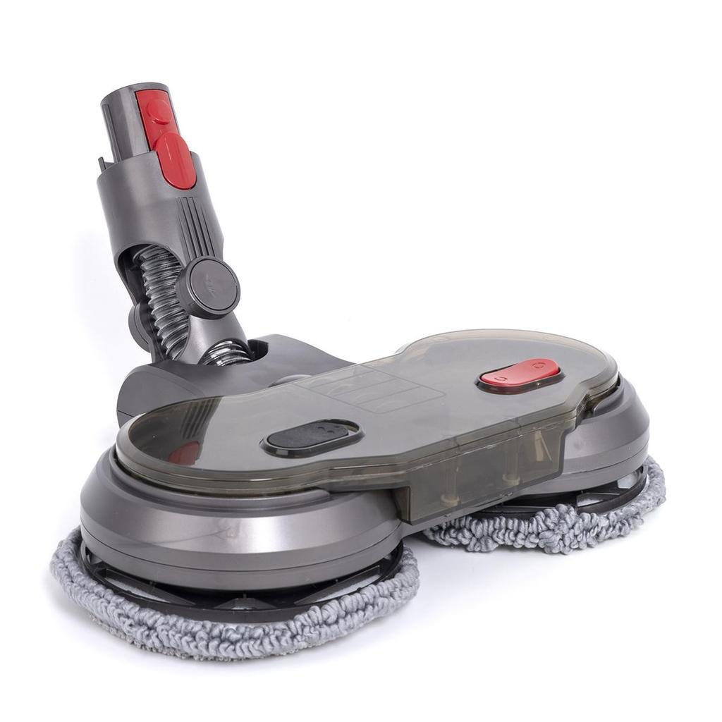 Electric Mopping Vacuum Brush and Cleaner Cleaning Cloth for Dyson  V11 V7 V8 V10 V15 Replaceable Parts with Water Tank