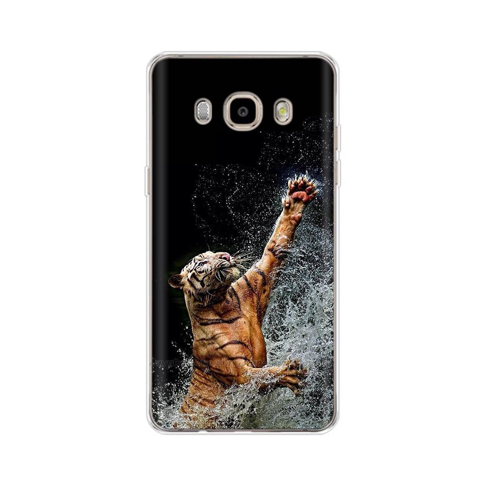 For Samsung Galaxy J5 2016 Case J510 J510F/ds J510FN Cover Fashion Daisy Soft Protective Covers For Samsung J5 2016 Fundas Coque