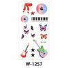 Cartoon Tattoo Stickers Children'S Party Waterproof Tattoo Stickers Ins Wind 3D Cute