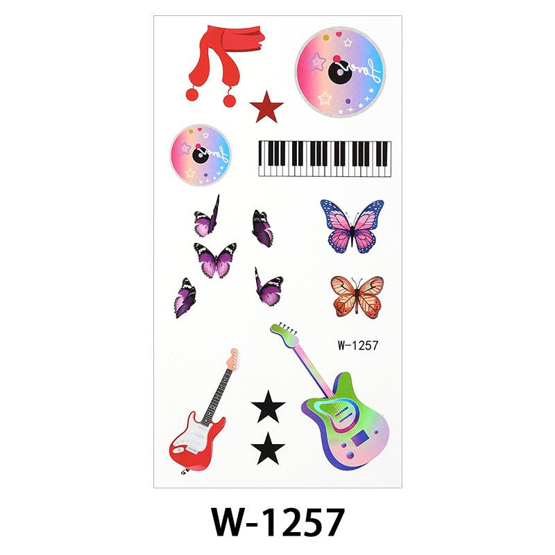 Cartoon Tattoo Stickers Children'S Party Waterproof Tattoo Stickers Ins Wind 3D Cute