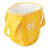 Collapsible Foot Soaking Bath Bag Portable Wat proof Insulated Foot Bath for Home Pedicure Basin With Lid