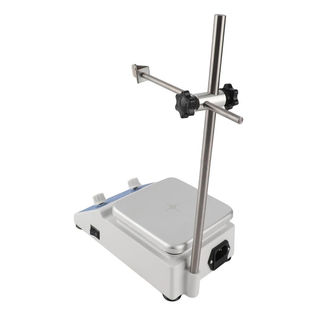Magnetic Stirrer 2000ml 300 to 2600r min Constant Temperature Magnetic Stirrer Heating Plate with Stir Bar for Food
