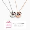 Pair Real Red Stainless Hypoallergenic To Leave For Couple Pair Accessory [e-housekiya] Necklace, Moon, Thread, Steel, Metal, On, Simple, Adults,