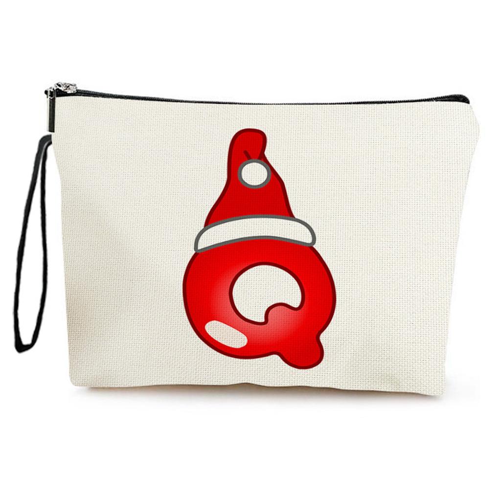 Christmas Candy Cosmetic Bag Women's Portable Storage Bag