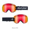 Taiki Sato Snowboardbrille BLACKSNOW BS25EFGG03 B Black Snow [BLACK SNOW] Herren