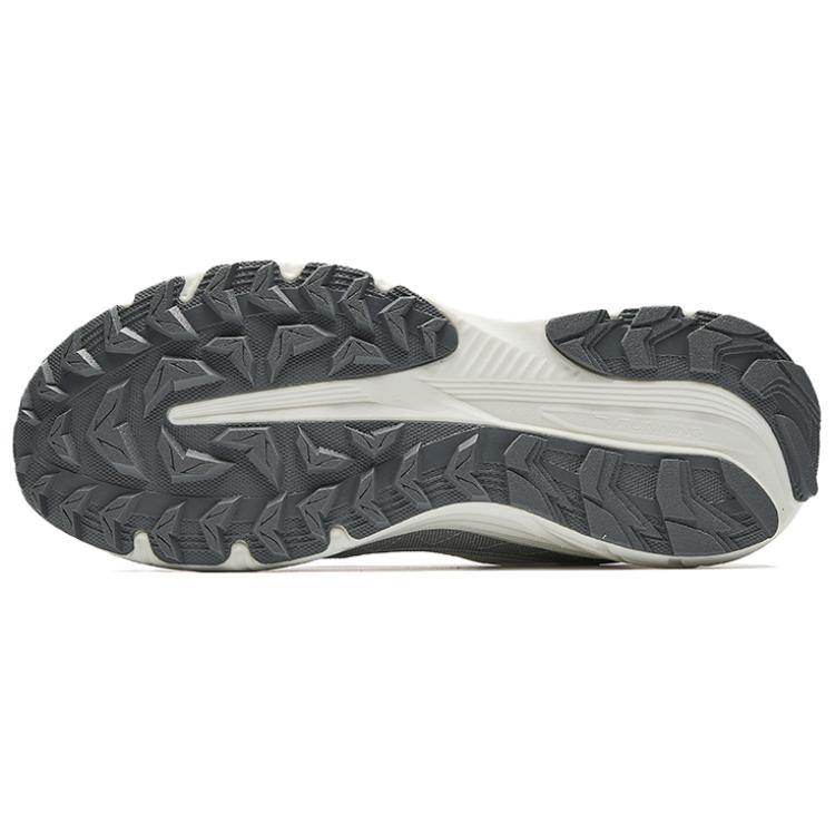 Anta Comfortable Versatile Sports Wear Resistant Lightweight Low Top Casual Running Shoes Men sneaker White Gray Silver 912535596-1