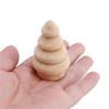 Premium-Blank DIY Wooden Christmas Tree Peg Party Cake Toppers Pack Of 60