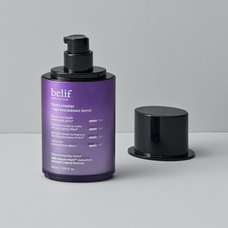 Belief Age Knock Down Balm 50ml  Pore  Lifting Care Serum 