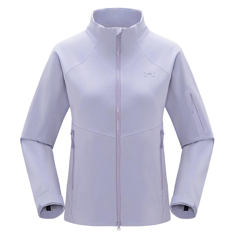 

Under Armour Hiking Series Camping Casual Soft Shell Waterproof Wear-Resistant Windproof Breathable Jacket Women Jacket 14321124-0025 XXL