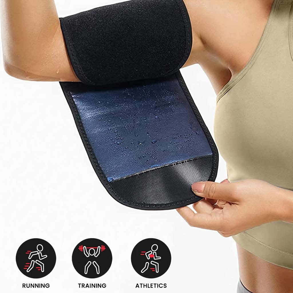 1pc Arm Trimmers for Women Sauna Sweat Arm Shaper Bands