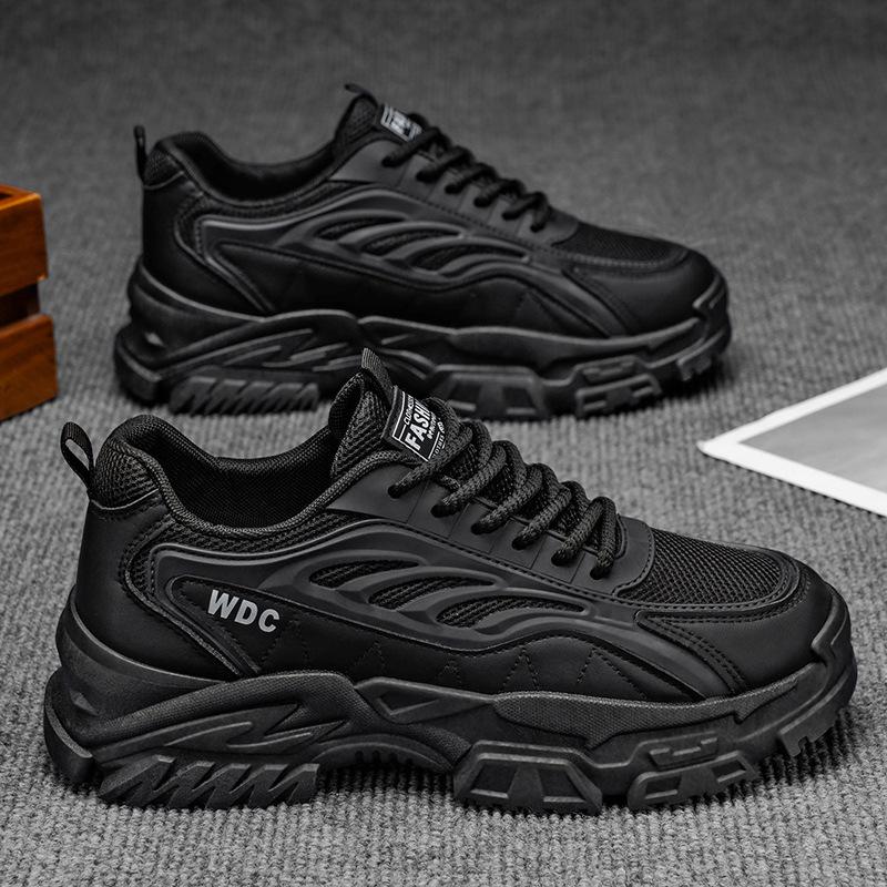 Autumn Men's Shoes New Breathable Mesh Sneakers Men's Trend Versatile Platform Casual Running Men