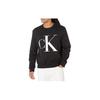 Calvin Klein Ss23 Letter Logo Round Neck Long Sleeve Sweatshirt Men Sweatshirt Black 40JM937-001