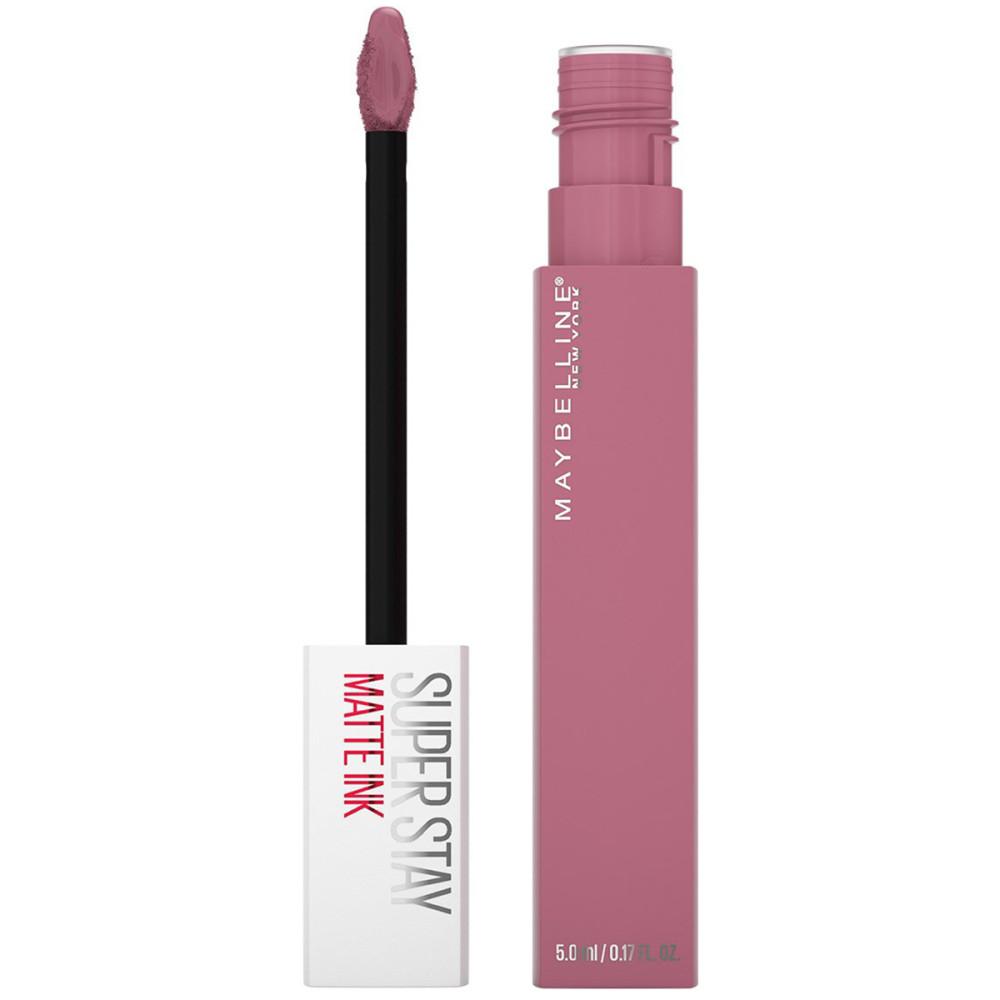 MAYBELLINE NEW YORK Ruj lichid Superstay Matte Ink - 180 Revolutionary - 