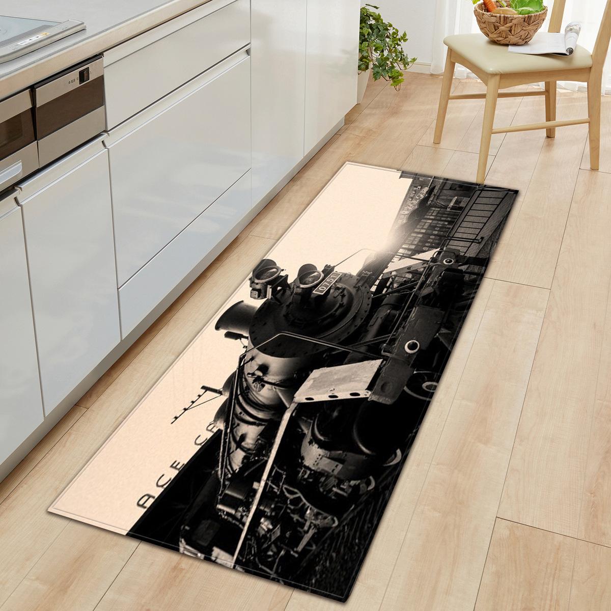 

Scenic Sand Wardrobe Shoe Cabinet Long Floor Mat 40*60cm