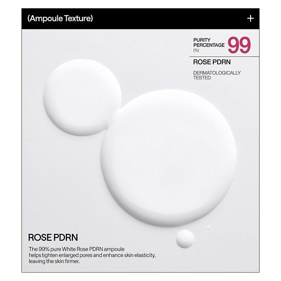 Mediheal ROSE PDRN Bio Seconderm Mask 10EA