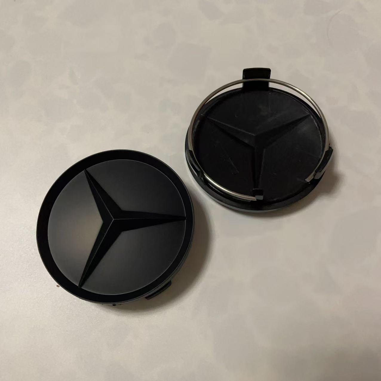 Совместимая центральная заглушка ступицы колеса Mercedes-Benz для C180, C200, E260, E300, S350 и ML350.