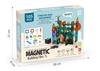 MAGNETIC BLOCKS 105pcs 3D LARGE CONSTRUCTION PANELS CREATIVE EDUCATIONAL
