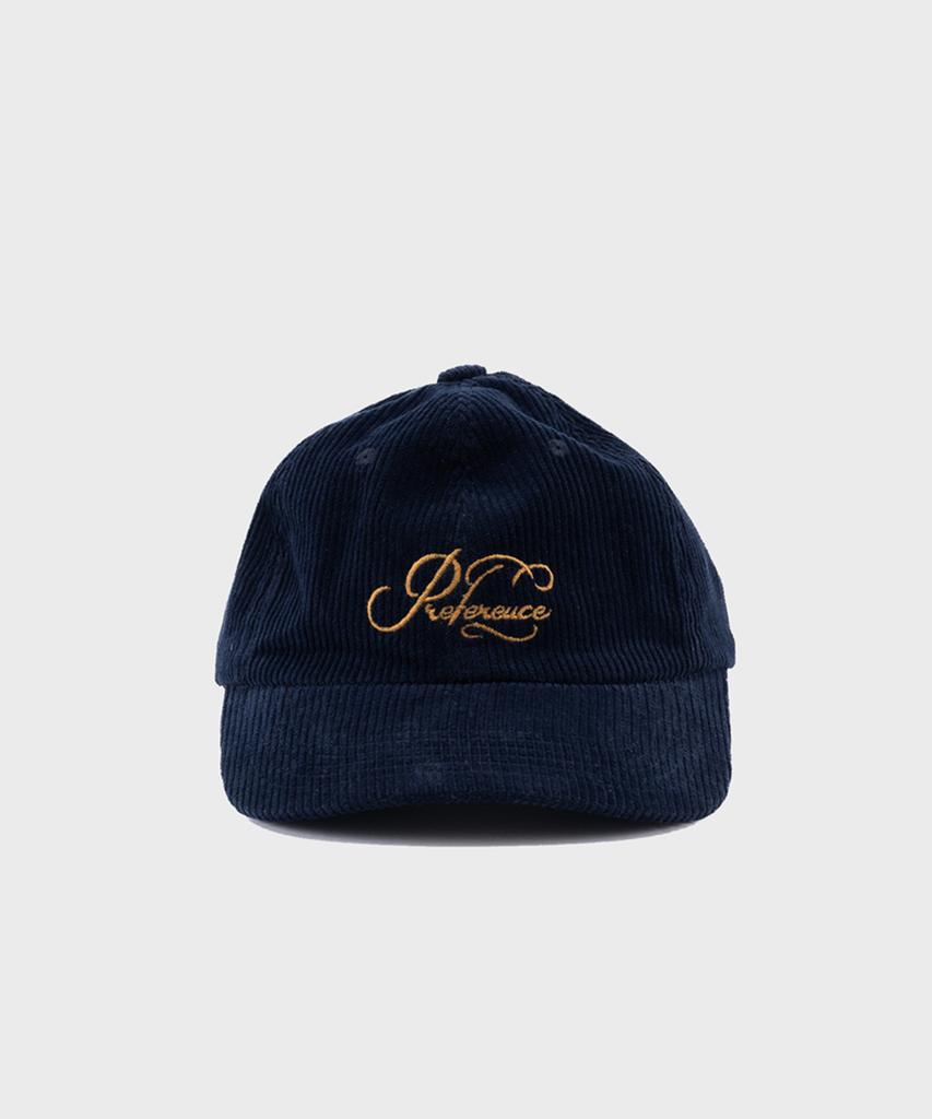 PREF Navy Corduroy Preference 6 Pannel Cap