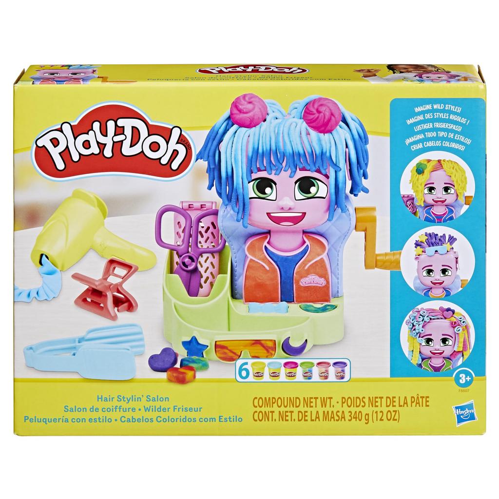 Play-Doh Hair Styling Salon Playset, F8807