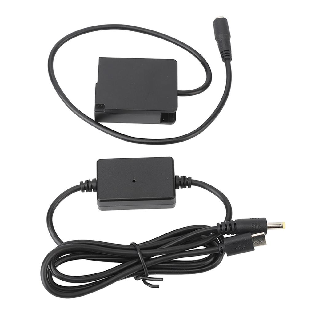 DMW DCC8 Dummy Battery with Type C Power Adapter DMW DCC8 Camera Power Adapter for G5 G6 G7 G80 G81