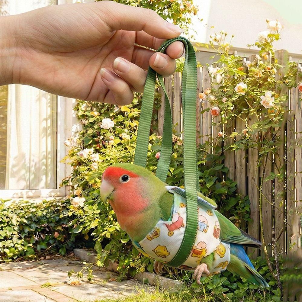 Soft Parrot Outing Bag Windproof Bird Travel Bag Guinea Pig Sleeping Bag  Travel Outgoing