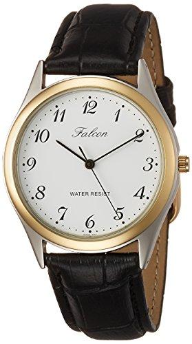 

Citizen QA66-504 Men s Wristwatch, Analog, Waterproof, Leather Strap, White, Dial color - white, watches Cheap Citizen,Casual