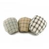2026 Spring New Plaid Beret Hat for Men Women British Retro Flat Cap Casual Newsboy Hat Versatile Duckbill Cap