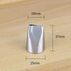 Chixing Stainless Steel Cake Decorating Icing Nozzles