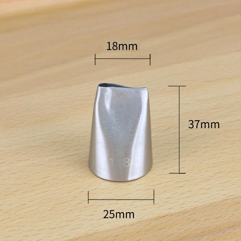 Chixing Stainless Steel Cake Decorating Icing Nozzles