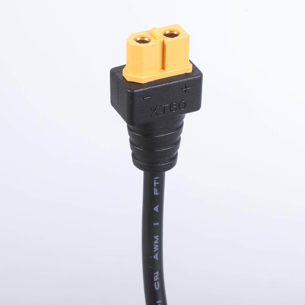 Heavy Duty XT60 Extension Cable Male to Male/Female to Female Connectors Extension Cable for Remote Battery Motor Drones