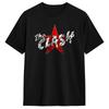 The Clash British Band T Shirt Men's 100% Cotton Vintage T-Shirts O Neck Tee Shirt Short Sleeve Tops Plus Size