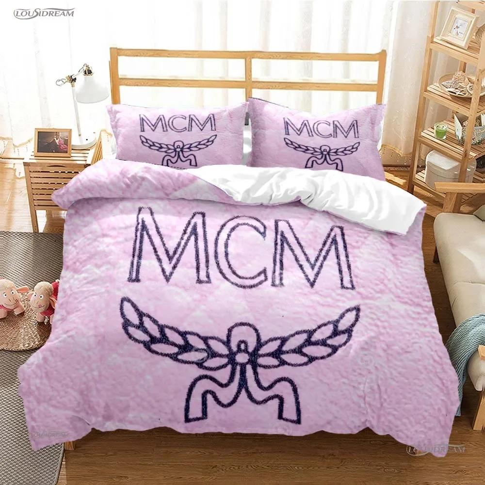 Fashin Luxury Casal All Season Duvet Comforter Cover Bedding Set Soft Quilt Cover and Pillowcases Teens Single/Double/Queen/King