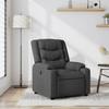 VidaXL Recliner Armchair, Chair with Footrest, Seat with Backrest and Armrests, Living Room Furniture, Modern, 374128