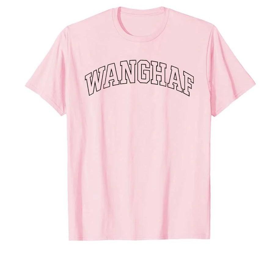 Fashion Y2k Casual Basic Tshirts WANGHAF Meme Funny TShirt for Men Women Print Cotton T Shirts Fashion Loose T Shirt Unisex