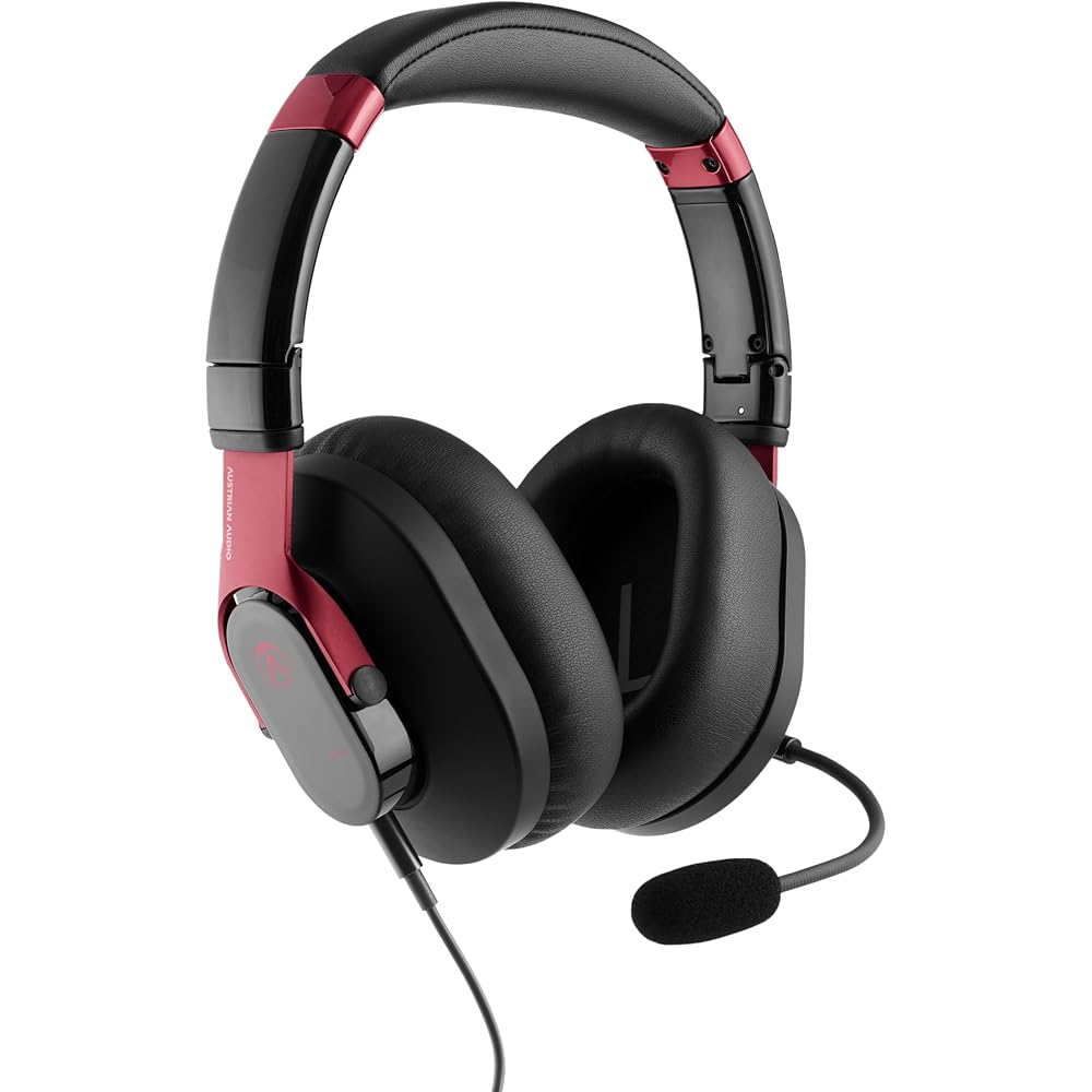 Austrian Audio PG16 Gaming Headset Wired Over-Ear Design with Noise Isolation